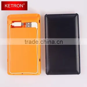New Product Charging Pal 25000mAh Power Bank With Bulit-in Cable thumbnail-2