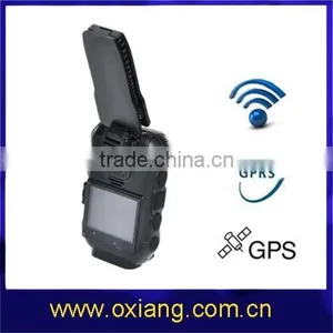 GPS / GPRS 1080P Police Body Worn Camera thumbnail-3