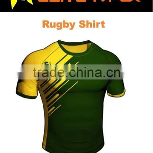 Sublimation Rugby Shirts thumbnail-1