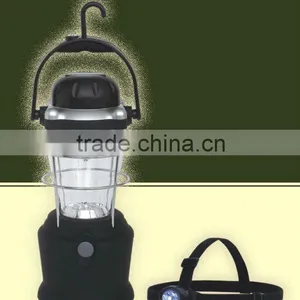 LED Dynamo Lantern, LED Camping Light, Wind-up, Crank Lighting thumbnail-1