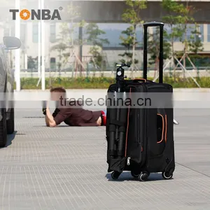 OEM Design Rolling DSLR Case With Wheels and Wheeled Camera Bag for Traverl thumbnail-5