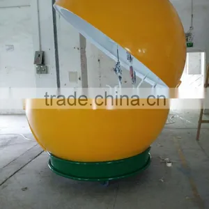 Fruit Kiosk Food Carts for Sale, Fiberglass Kiosk Made in China Mobile Kiosk thumbnail-3