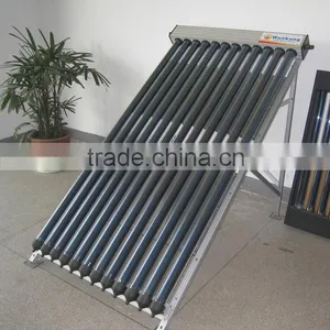 U Tube Solar Heatpipe Vacuum Tube Collector thumbnail-1