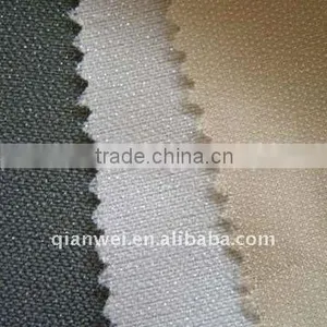 100%polyester Interlining Cloth (double Dot With PA Coating) thumbnail-1