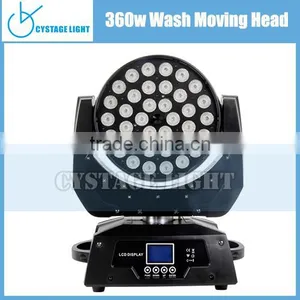 Night Club! Entertainment Led 36X10W Moving Head RGBW Wash Light thumbnail-1