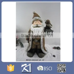 2016 New Design Lighted Santa Claus Outdoor Christmas Decorations thumbnail-2