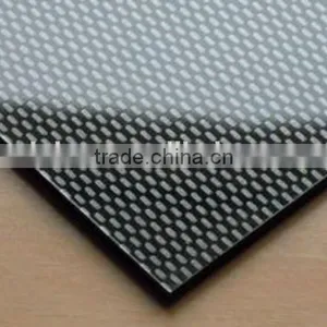3k Plain Matte/glossy Carbon Fiber Laminated Sheet thumbnail-3