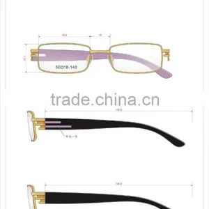 Fashion Optical Frame,high Quality Glasses,korean Glasses Frames,double Color thumbnail-1