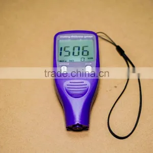 Fe&NFe 2 in 1 Probe Digital Paint Coating Thickness Tester With 1700um Max thumbnail-4