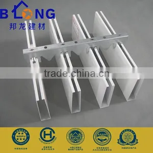2016 Aluminum Metal Baffle Ceiling System thumbnail-3