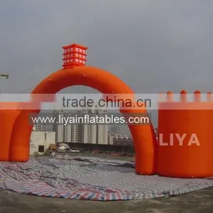 Inflatable Arch/inflatable Finish Line Arch/inflatable Arch Rental thumbnail-1