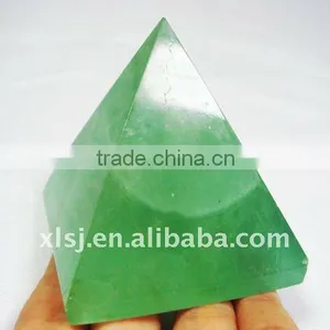 Natural Fluorite Pyramid for Decoration thumbnail-1