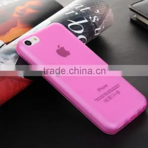 Fashionable Candy Colors TPU Soft Back Cover For Iphone 5c thumbnail-1