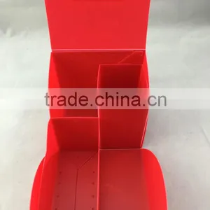 Dual Deck Box With Different Color for 180 Pcs Game Card With Sleeve thumbnail-2