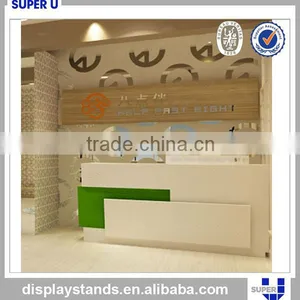 Shop Counter Design Pan Shop,used Counters,high Gloss White Shop Counters thumbnail-2