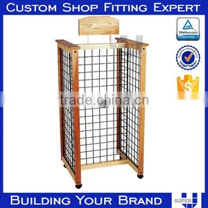 Supermarket Rack Competitive Price Wire Shelves thumbnail-4