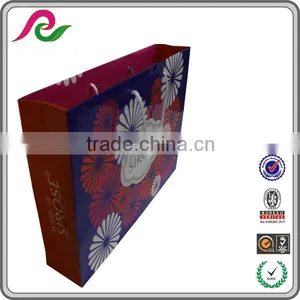 New Product Take Away Fancy Luxury Paper Cement Shopping Bag thumbnail-1