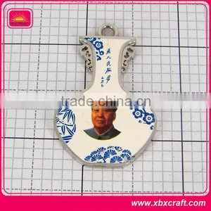 Chinese Culture Metal Key Chain Pendent thumbnail-3