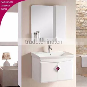 ROCH 2003 New Style Solid Wood Bathroom Cabinet China Bath Vanity thumbnail-1