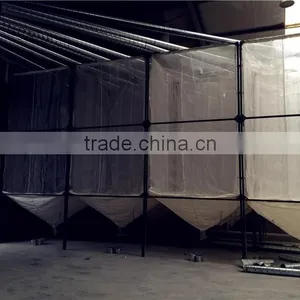 Longwell Hot Sale Nylon Mesh Polystyrene Styrofoam Silos for EPS thumbnail-5