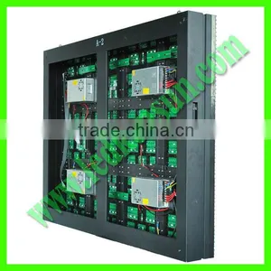 PH10mm Waterproof Semi-outdoor Led Display Screen thumbnail-1
