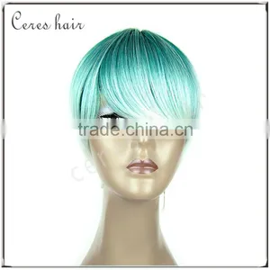 100% Heat Resistant Fiber Women's Cosplay Short Hair Wig For Women thumbnail-3