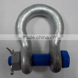 Grade S Bow Shackle With Safety Pin thumbnail-1