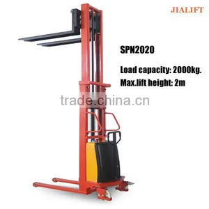 2000KG Walkie Half Electric Stacker 3 thumbnail-1