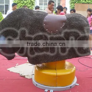 Wholesale Inflatable Farm Bull Riding Bull Rodeo Mechanical Bull Machine China Suppliers and Manufacturers thumbnail-3