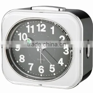 Hot Selling Beep Bell Sweep Table Alarm Clock thumbnail-4