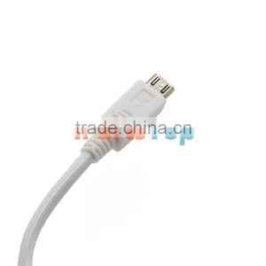 Factory Wholesale White 2A Car Charger For Samsung HTC With Micro USB Cable Line With Retail Package Box thumbnail-4
