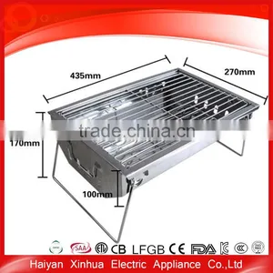 Smokeless Outdoor Cheap Portable Bbq Grill Stainless thumbnail-4
