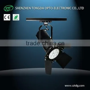 High Power/COB Led Track Light Adjustable 7w 9w 12w ( With 4 Barn Doors) thumbnail-1