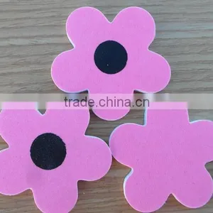 Lovely Sun Flower Shape Double Sided Use Nail Files Cosmetic Manicure thumbnail-1