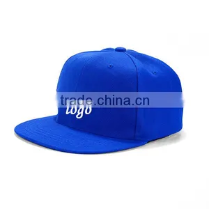 New Design Curve Brim Blank Snapback Cap thumbnail-5