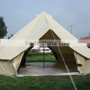 5M Cotton Canvas Waterproof Bell Tent thumbnail-2