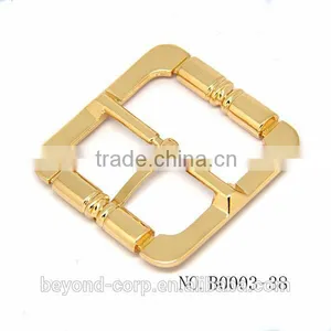Hot Selling Elegant Gold Surface Coating Pin Bar Buckle for Belt Handbag thumbnail-2