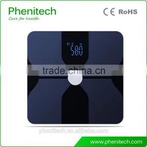 Free APP Wireless Bluetooth Body Fat Scale Support With Ios/Android System thumbnail-3