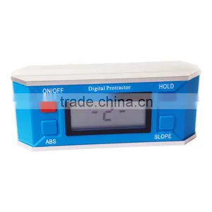 SIC Digital Protractor Angle Finder Inclinometer V-Groove 4*90 thumbnail-1