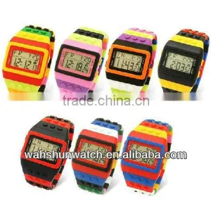 Personalized Silicone LED Digital Bracelets thumbnail-1