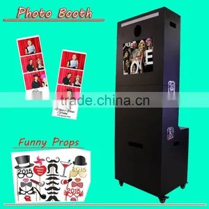 Wonderful Touch Screen Photo Booth Wedding Prices in China thumbnail-6