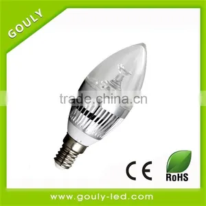 Smart Led Candle Bulb Light, Indoor Design Candle Lamp Product 3w E14 thumbnail-1
