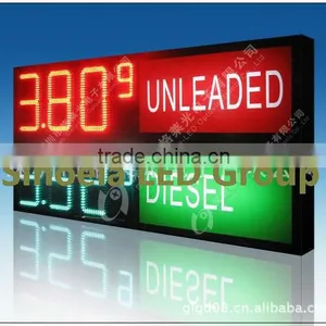 Gas Station Price Sign 8 Inch Segment Display LED thumbnail-1