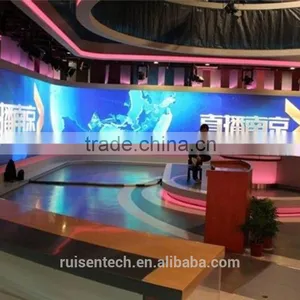 2016 New Giant Large P4 Led Video Screen Xxx Com Xxxx Full Color Display Videowall Sign Giant Led Screen thumbnail-2