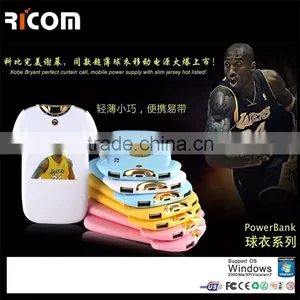 Ricom Full Color Printing Power Bank for NBA for Basketball Star for Football Star for Soccer Star--PB102D--Shenzhen Ricom thumbnail-1