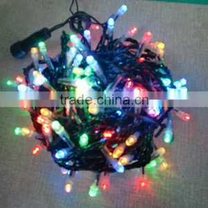 Wholesale - 220v/110v Christmas Led Light String 100leds/10m X'mas/xmas Outdoor Connectable Light String Of China thumbnail-4