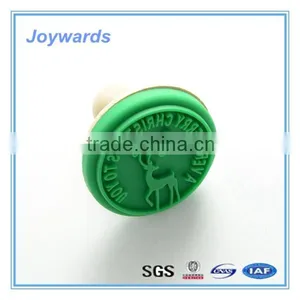 Silicone and Wooden Stamp Cookie Stamp thumbnail-4