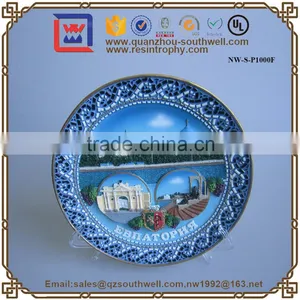 Resin Christmas Gift U.S Souvenir Plate thumbnail-1
