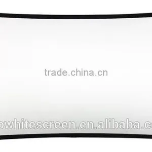 Curved Fixed Frame Projection Screen thumbnail-4