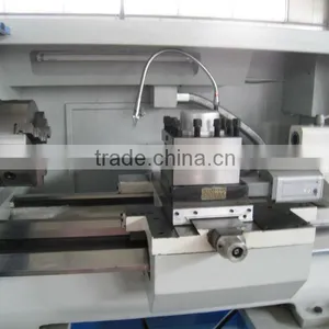 Torno Cnc 6150 CK6150A-1Hot Sale! Mazak Cnc Lathe Price With Turret thumbnail-3